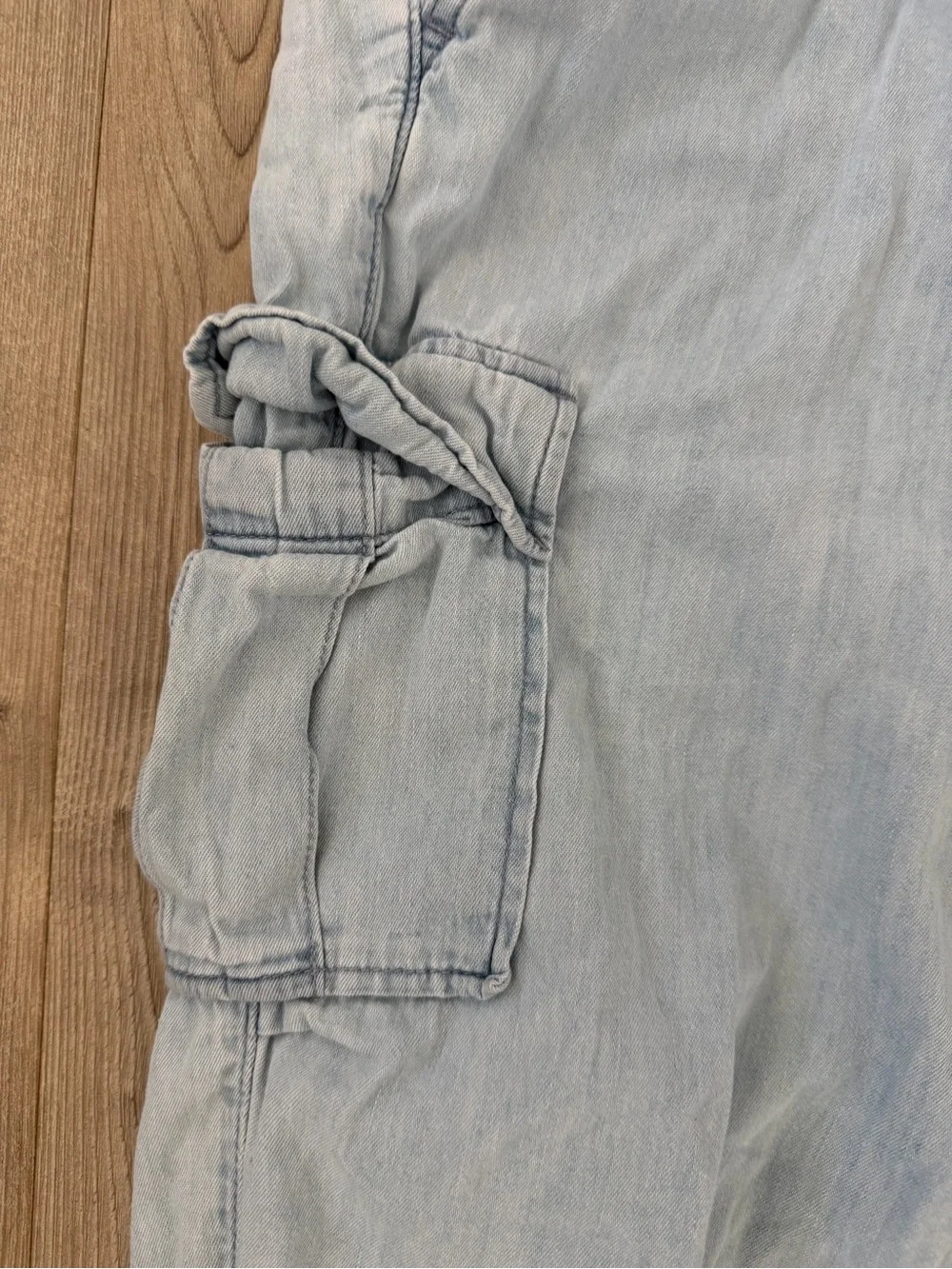 GAP Light Blue Cargo Jogger Jeans for Kids